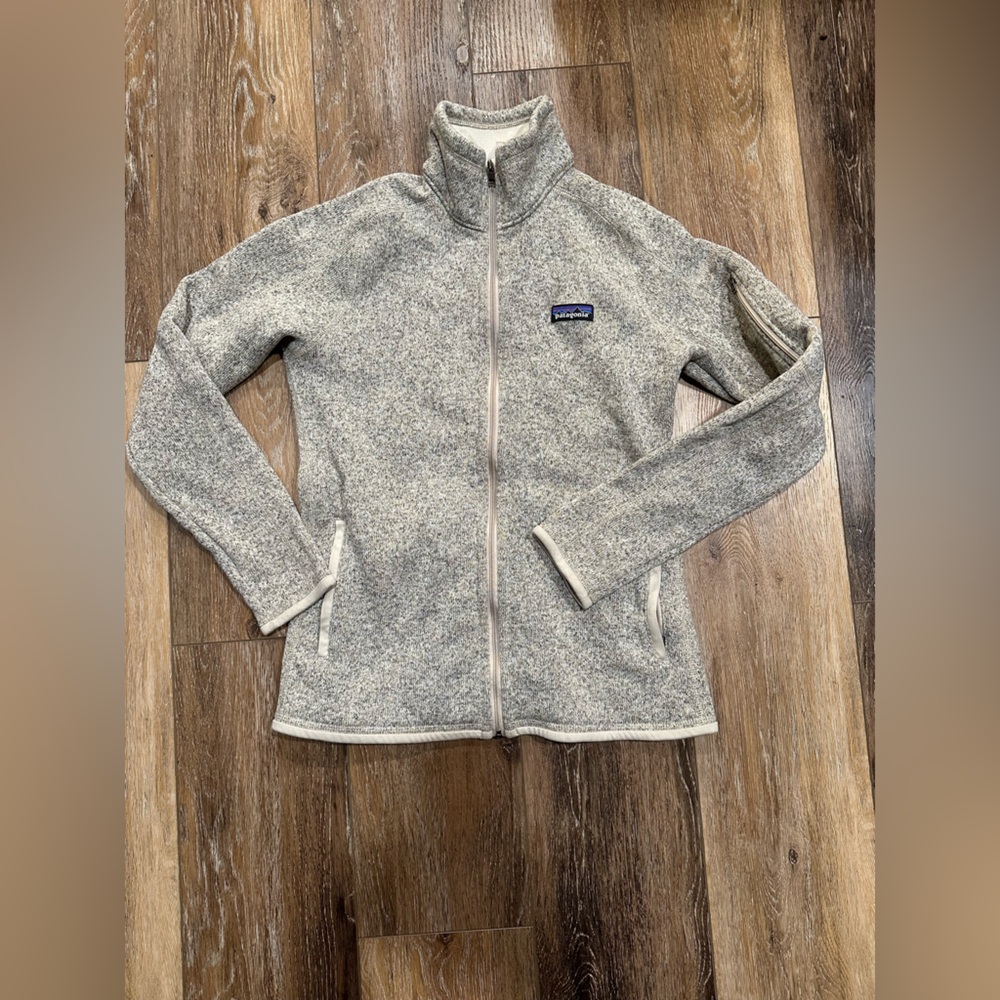 Patagonia Fleece Zip Up Jacket